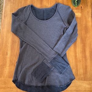 Lululemon reversible long sleeve shirt